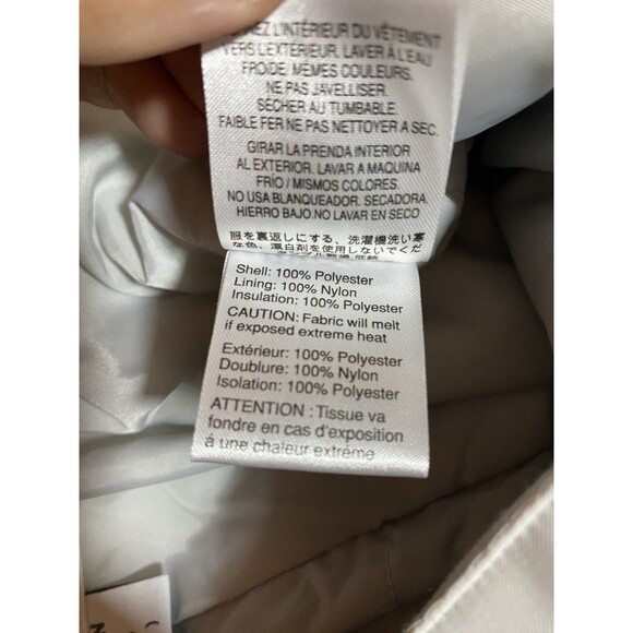 NWT Obermeyer Girl’s Small (8) Brooke Snow Pants White - Picture 5 of 7